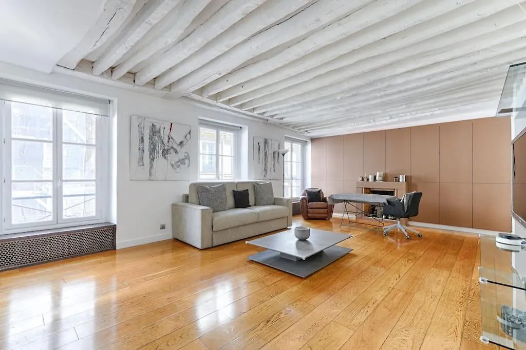 Marais Historical Center Charming Apartment 1Br Paris 0*,  France