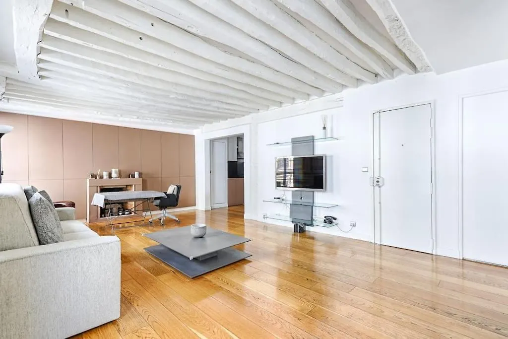Marais Historical Center Charming Apartment 1Br Paris Fransa